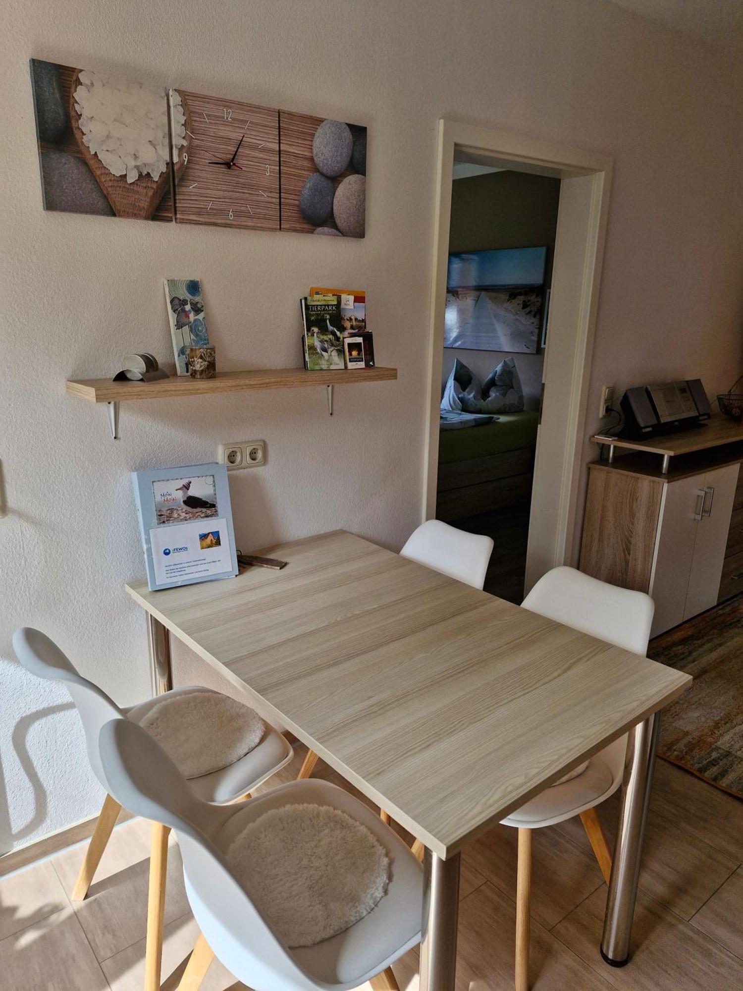 Ferienhaus Moewe Hanshagen  Esterno foto