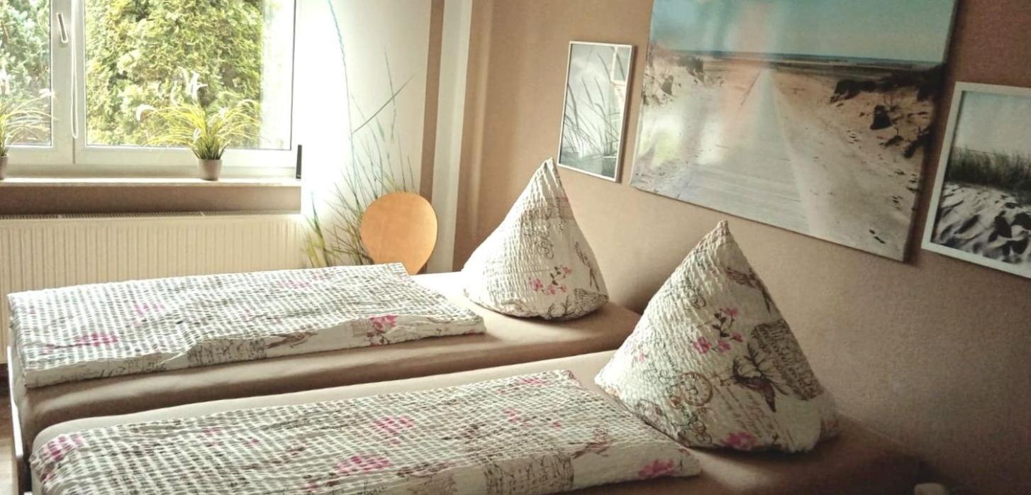 Ferienhaus Moewe Hanshagen  Esterno foto