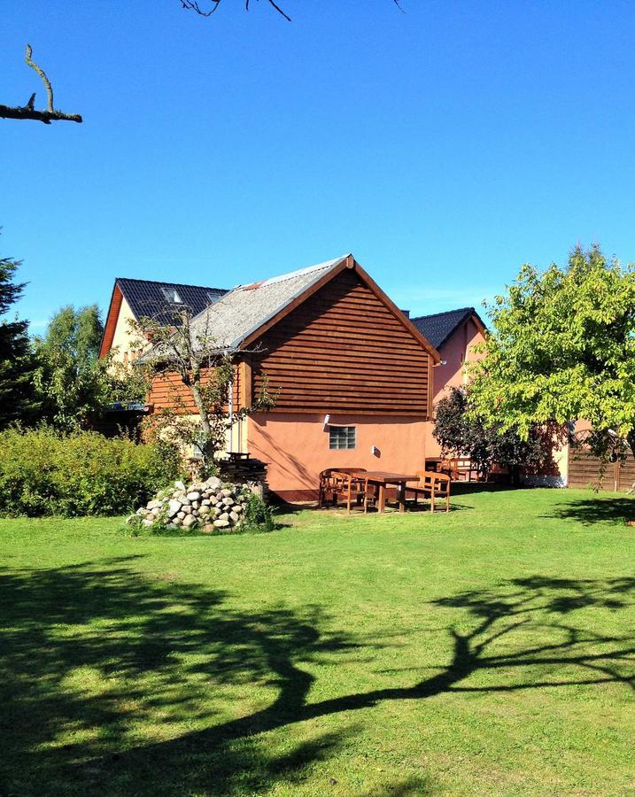 Ferienhaus Moewe Hanshagen  Esterno foto